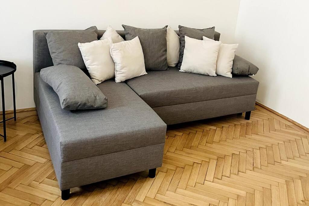 וינה City-Center-Apartment Hip Area, Big & New מראה חיצוני תמונה